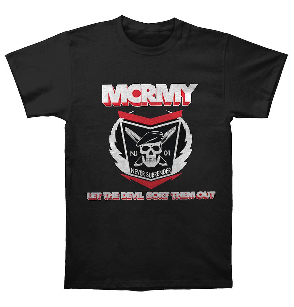 Foto 2 pulgar | Camiseta Rockinstone My Chemical Romance Let The Devil Mcrmy - Venta Internacional.