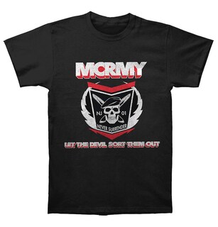 Foto 1 | Camiseta Rockinstone My Chemical Romance Let The Devil Mcrmy - Venta Internacional.