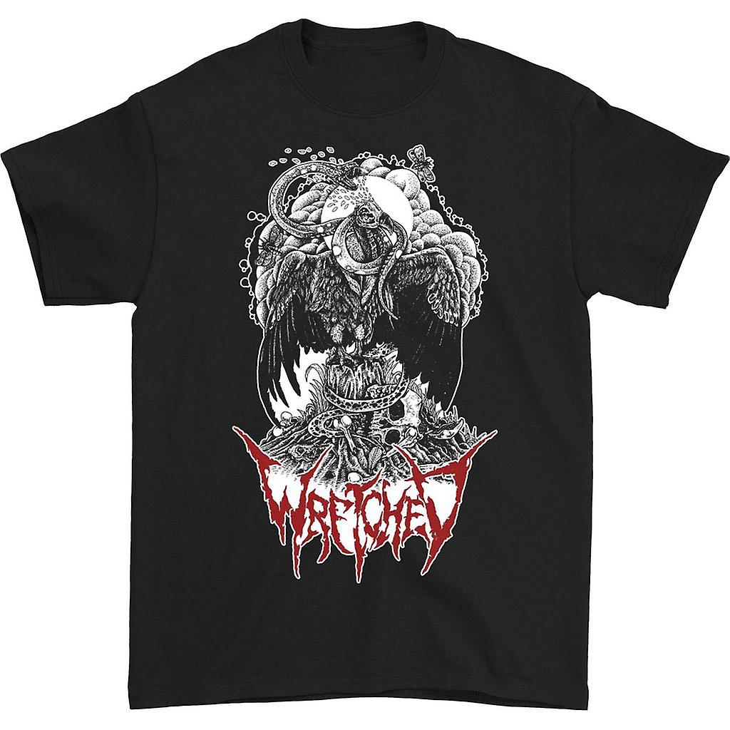 Foto 2 pulgar | Camiseta Rockinstone Wretched Vulture 100% Algodón - Venta Internacional.