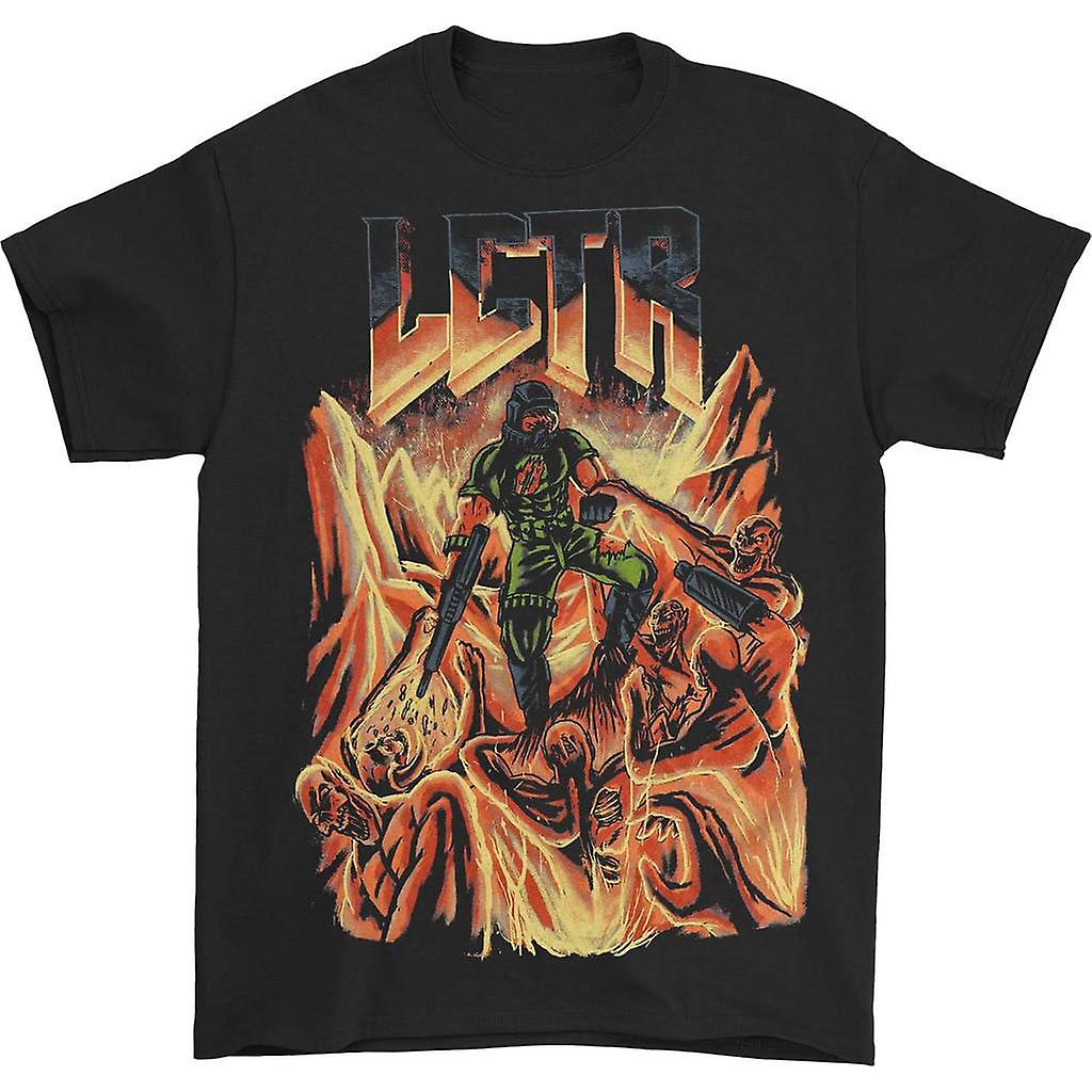 Foto 2 pulgar | Camiseta Rockinstone Last Chance To Reason Doom Para Hombre - Venta Internacional.