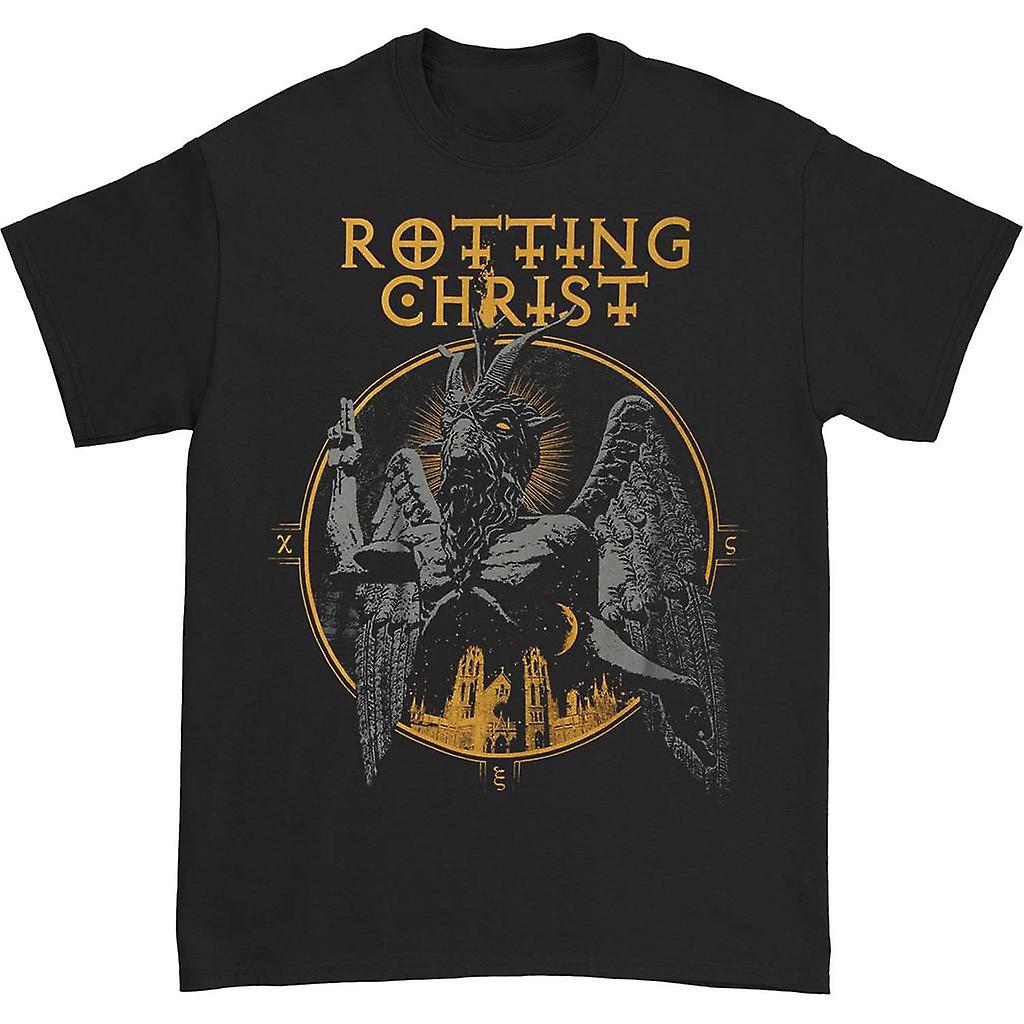 Foto 2 pulgar | Camiseta Rotting Christ Satanica 100% Algodón - Venta Internacional.