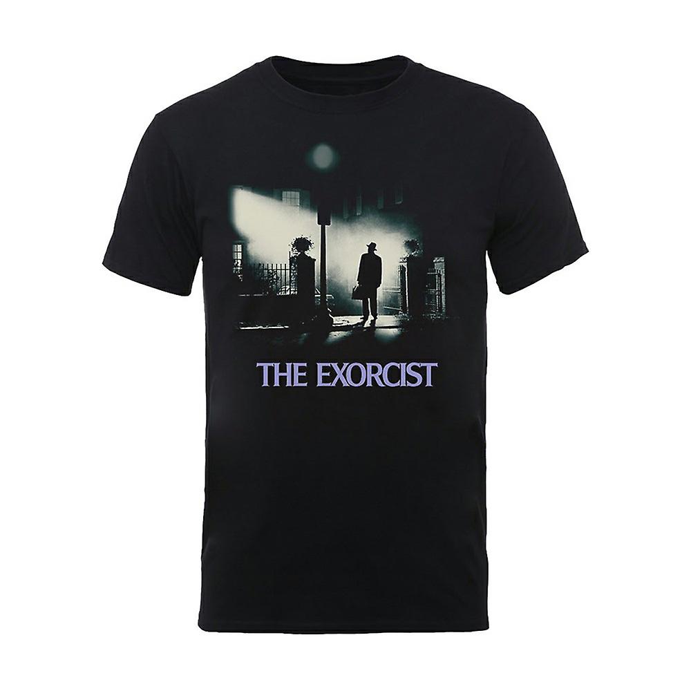 Foto 2 pulgar | Camiseta Rockinstone Con Póster De El Exorcista, 100% Algodón - Venta Internacional.