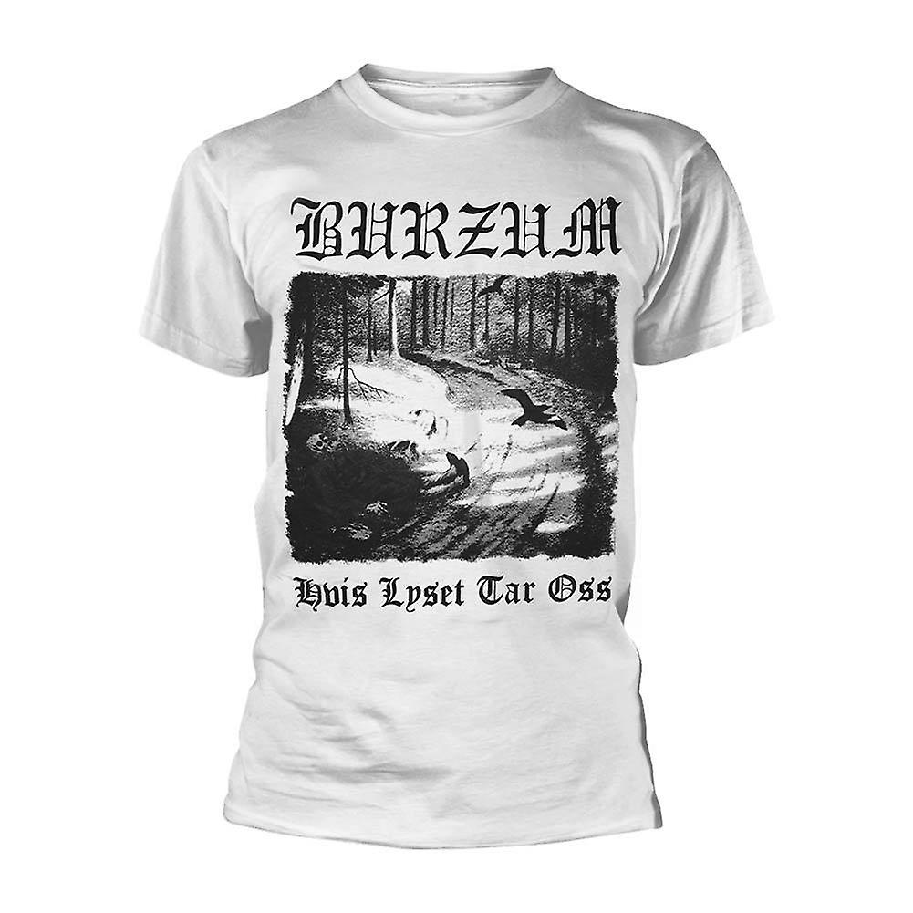 Foto 2 pulgar | Camiseta Rockinstone Burzum Hvis Lyset Tar Oss Para Hombre - Venta Internacional.