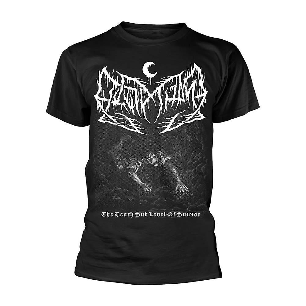 Camiseta Rockinstone Leviathan Décimo Subnivel De Suicidio - Venta Internacional.