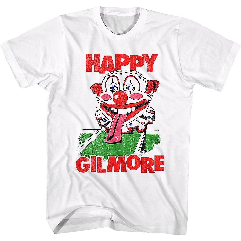 Foto 2 pulgar | Camiseta Rockinstone Minigolf Clown Happy Gilmore Para Hombre - Venta Internacional.