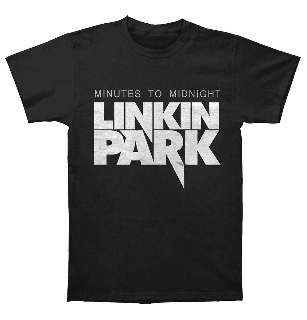 Foto 2 pulgar | Camiseta Rockinstone Linkin Park Minutes To Midnight - Venta Internacional.