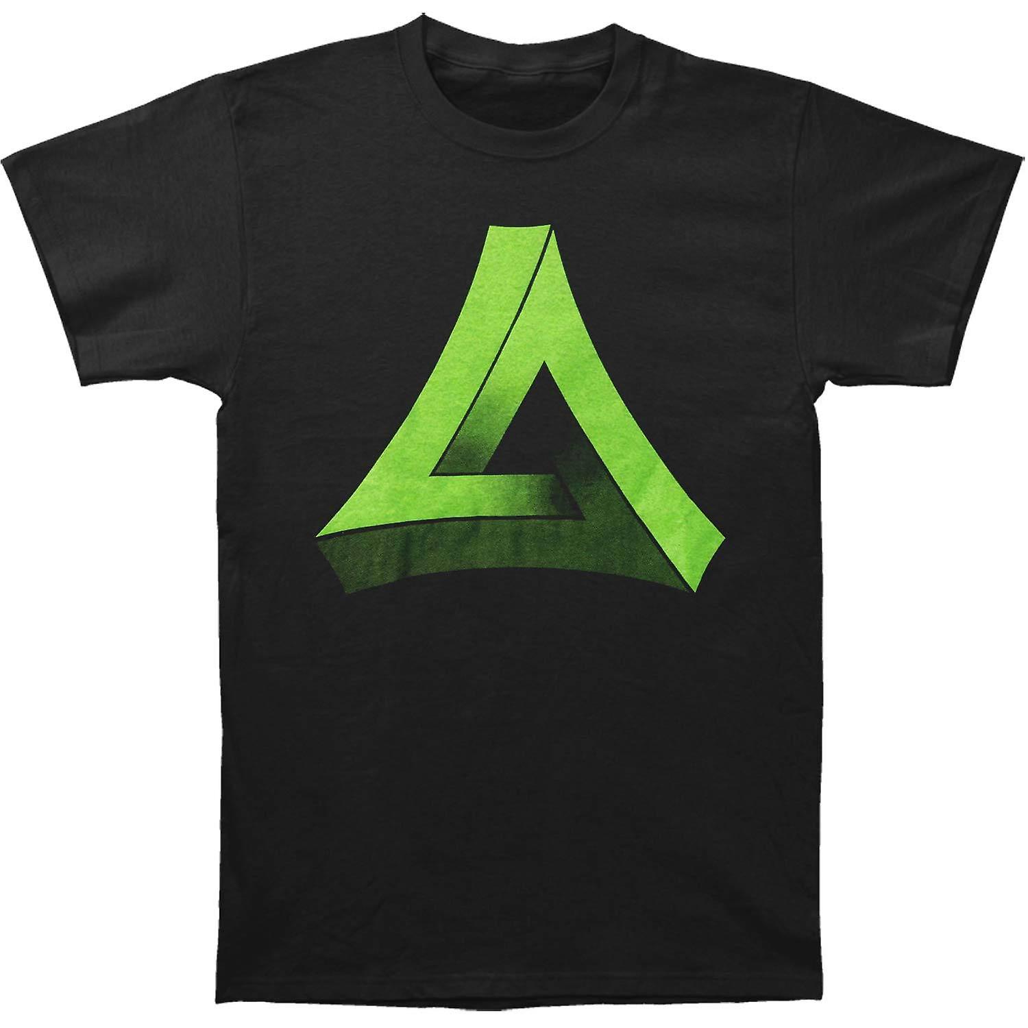 Camiseta Rockinstone Most Addictive Electro Green De Algodón - Venta Internacional.