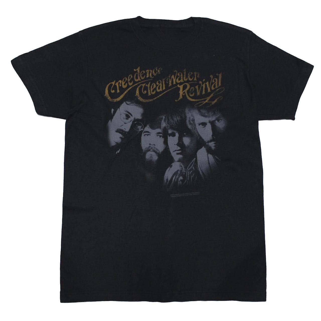 Foto 2 pulgar | Camiseta Rockinstone Creedence Clearwater Revival Print - Venta Internacional.