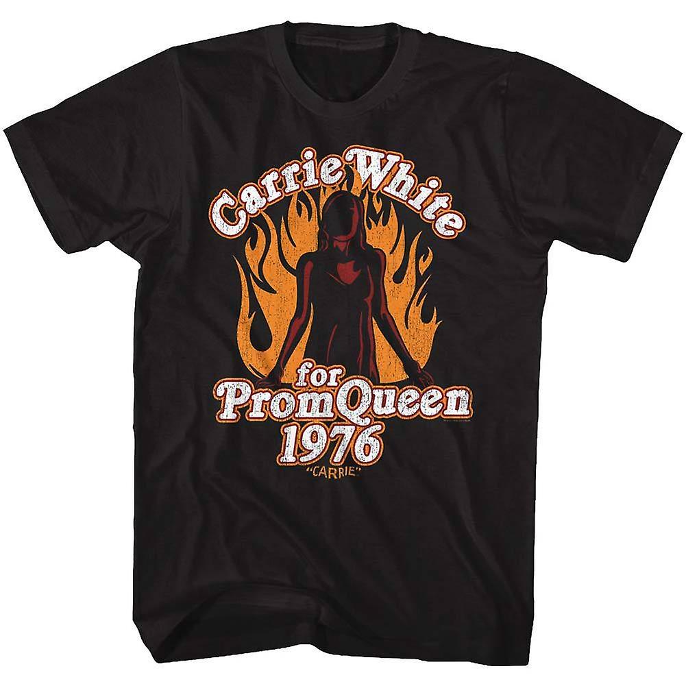 Camiseta Rockinstone Carrie Prom Queen 1976 180 G/m² 100% Algodón - Venta Internacional.