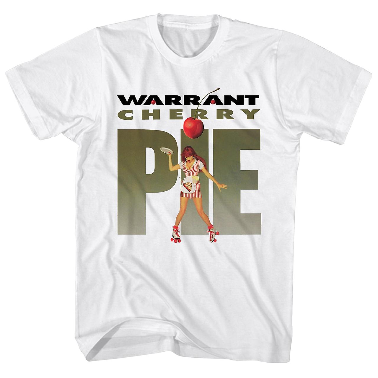 Foto 2 pulgar | Camiseta Rockinstone Warrant Cherry Pie Hostess Para Hombre - Venta Internacional.