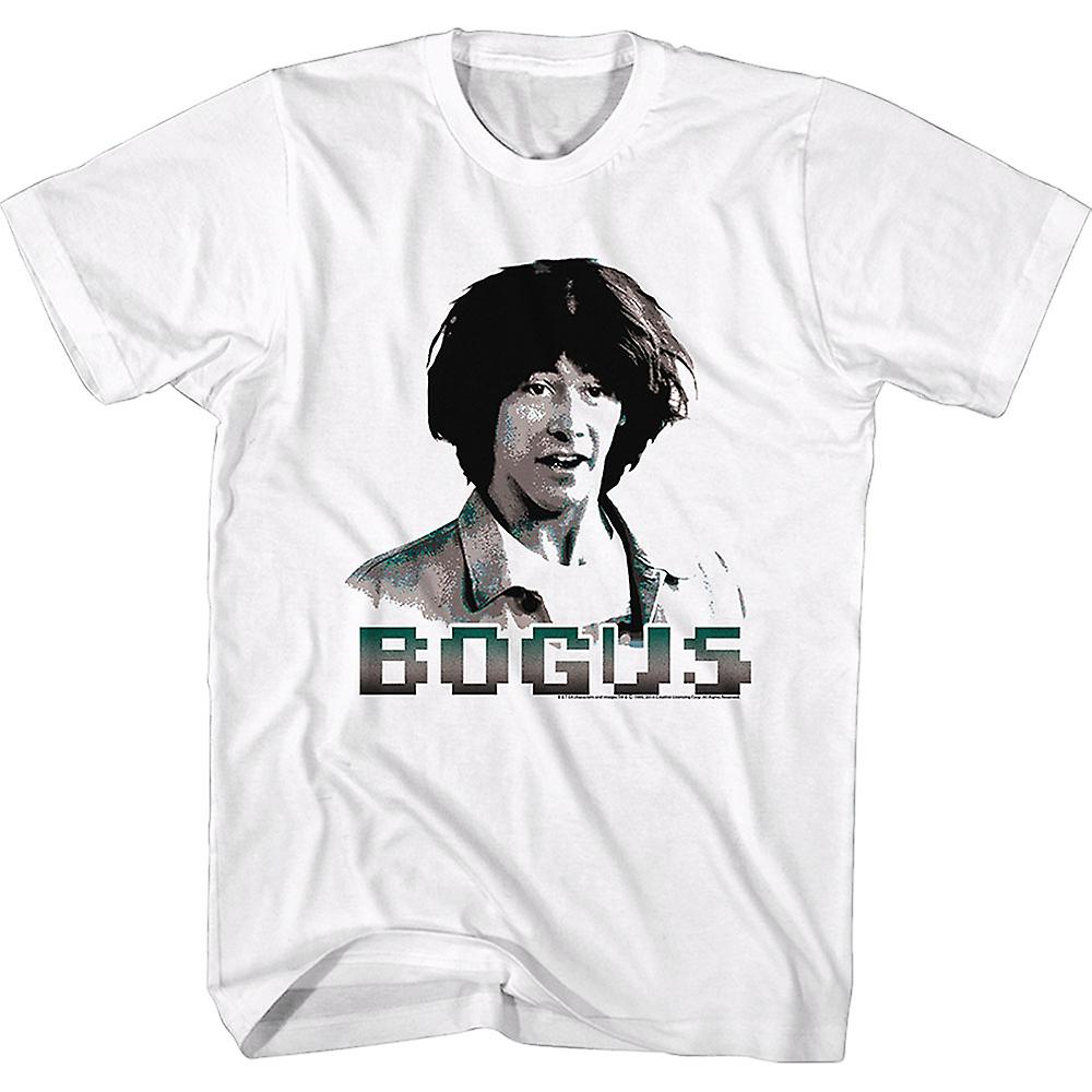 Foto 2 pulgar | Camiseta Rockinstone Bogus Bill And Teds 100% Algodón - Venta Internacional.