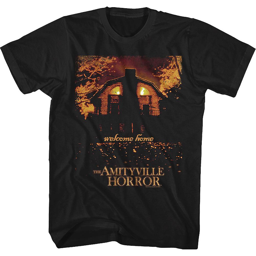 Foto 2 pulgar | Camiseta Rockinstone Welcome Home Amityville Horror - Venta Internacional.