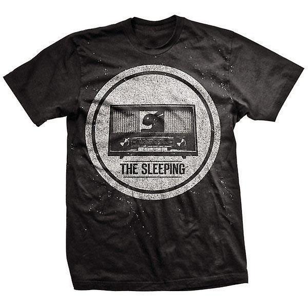 Foto 2 pulgar | Camiseta Rockinstone Sleeping The Big Deep 180 G/m², 100% Algodón - Venta Internacional.