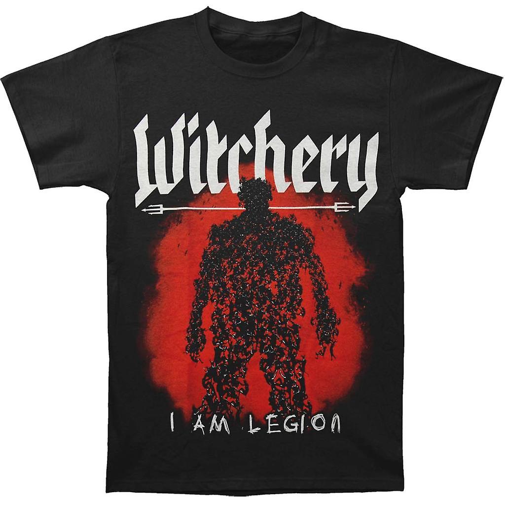 Foto 2 pulgar | Camiseta Witchery I Am Legion Para Hombre 100% Algodón - Venta Internacional.