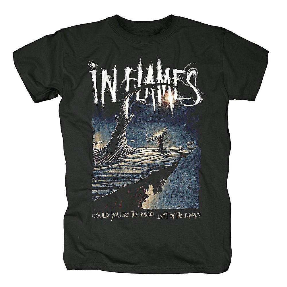 Camiseta Rockinstone In Flames Voices, 180 G/m², 100% Algodón - Venta Internacional.