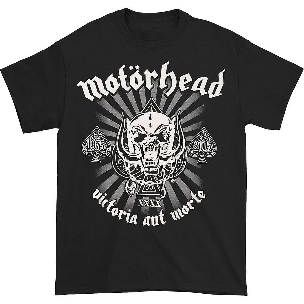 Foto 2 pulgar | Camiseta Rockinstone Motorhead 40th Anniversary 2015 - Venta Internacional.