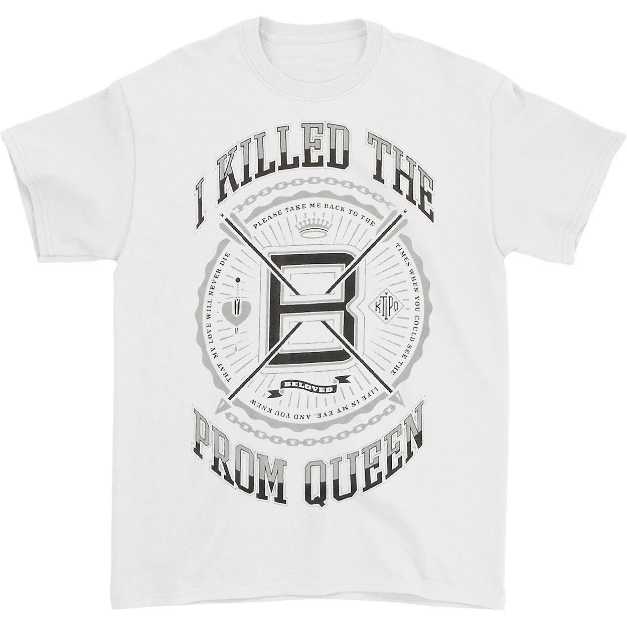 Foto 2 pulgar | Camiseta Rockinstone I Killed The Prom Queen Streets Blanca - Venta Internacional.