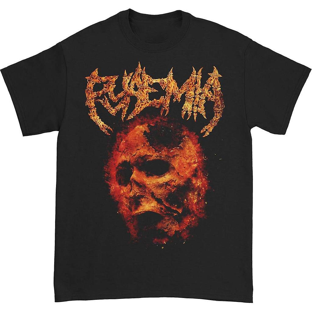 Camiseta Rockinstone Pyaemia Face 100% Algodón 180 G/m² - Venta Internacional.