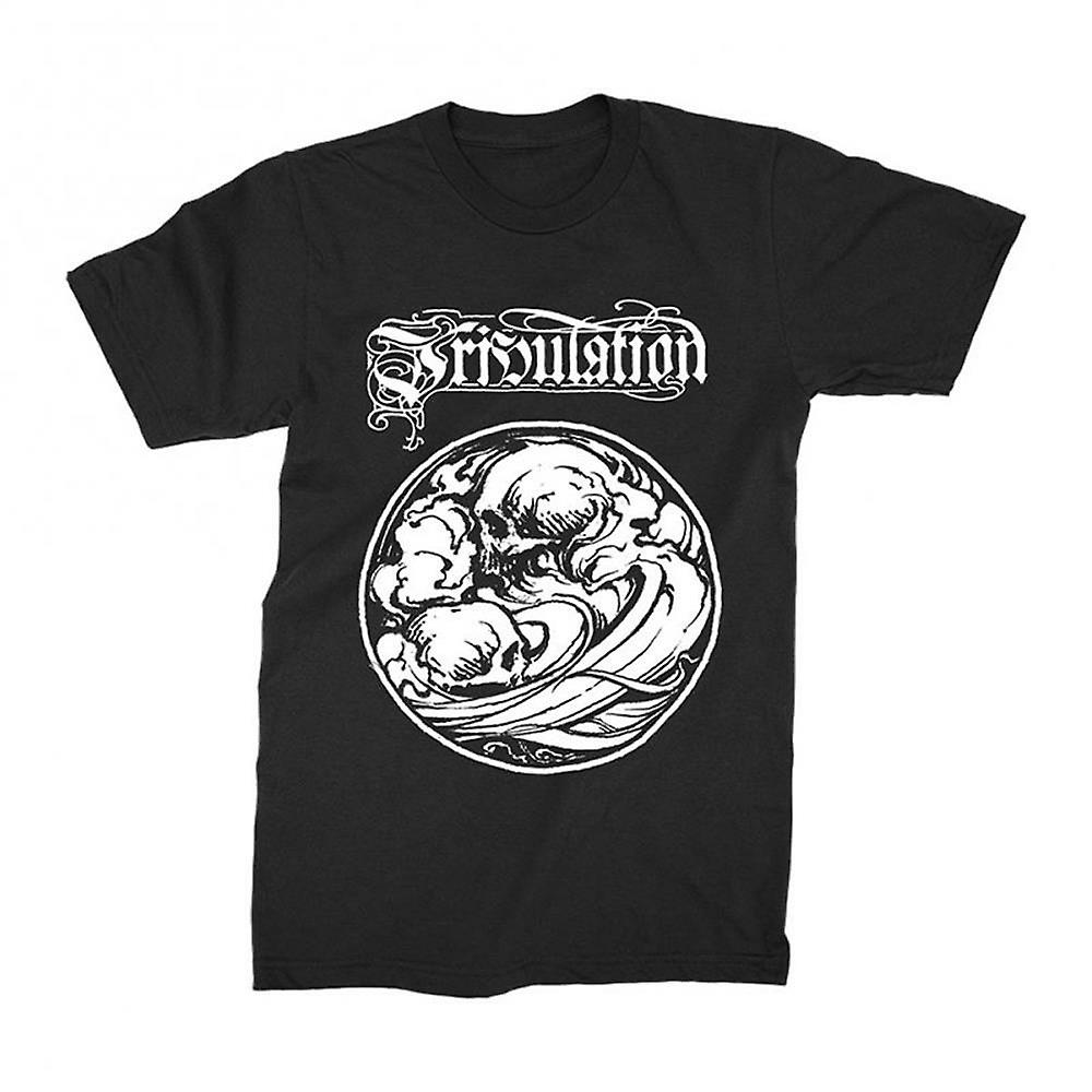 Foto 2 pulgar | Camiseta Rockinstone Tribulation The World 180 G/m², 100% Algodón - Venta Internacional.