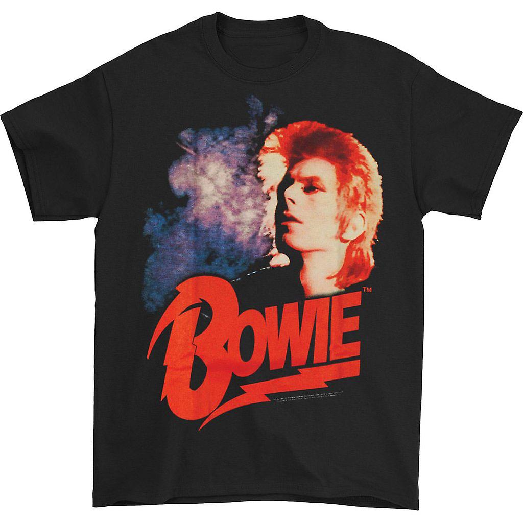 Foto 2 pulgar | Camiseta Rockinstone David Bowie Retro Bowie De Algodón 180 G/m² - Venta Internacional.