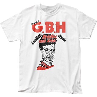 Foto 1 | Camiseta Rockinstone Con Cerdas De Cuero Con Tachuelas Y Acné - Venta Internacional.