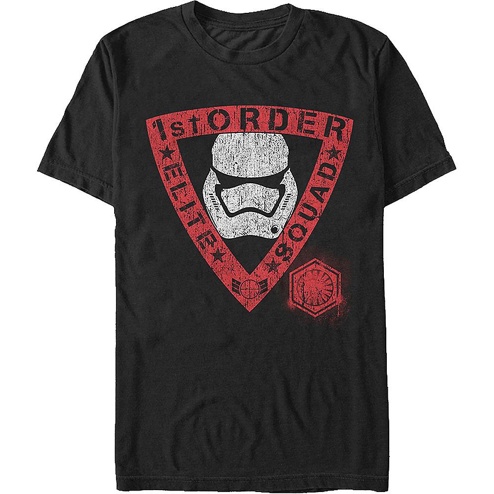 Foto 2 pulgar | Camiseta Rockinstone 1st Order Elite Squad Star Wars - Venta Internacional.