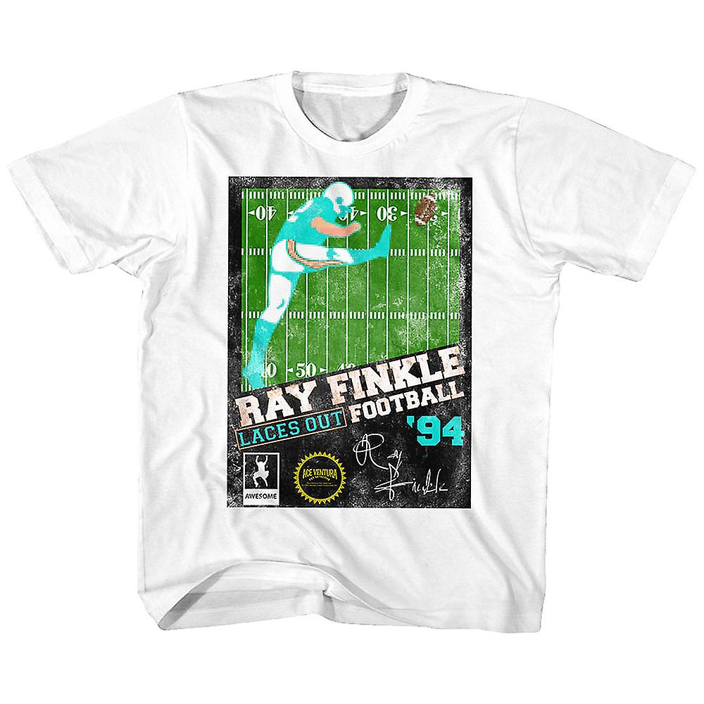 Foto 2 pulgar | Camiseta Rockinstone Youth Ray Finkle Con Cordones Football Ace  - Venta Internacional.