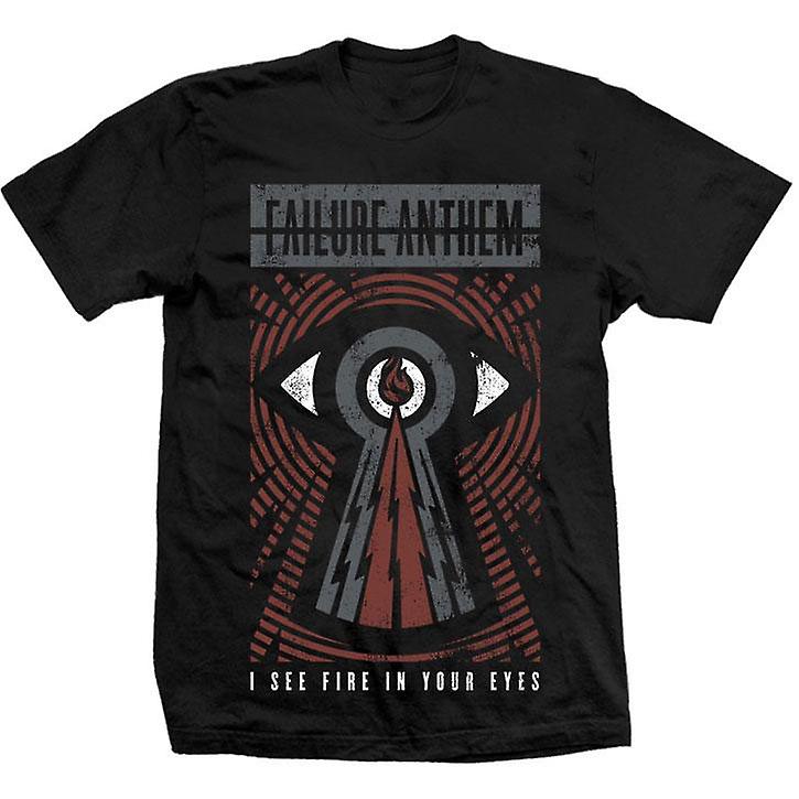 Foto 2 pulgar | Camiseta Rockinstone Failure Anthem Fire In Your Eyes - Venta Internacional.