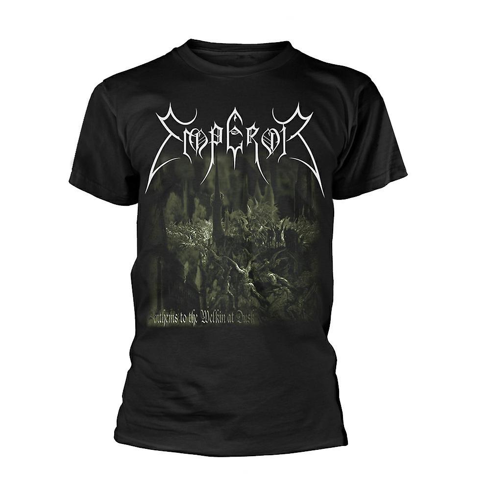 Foto 2 pulgar | Camiseta Rockinstone Emperor Anthems 180 G/m², 100% Algodón - Venta Internacional.