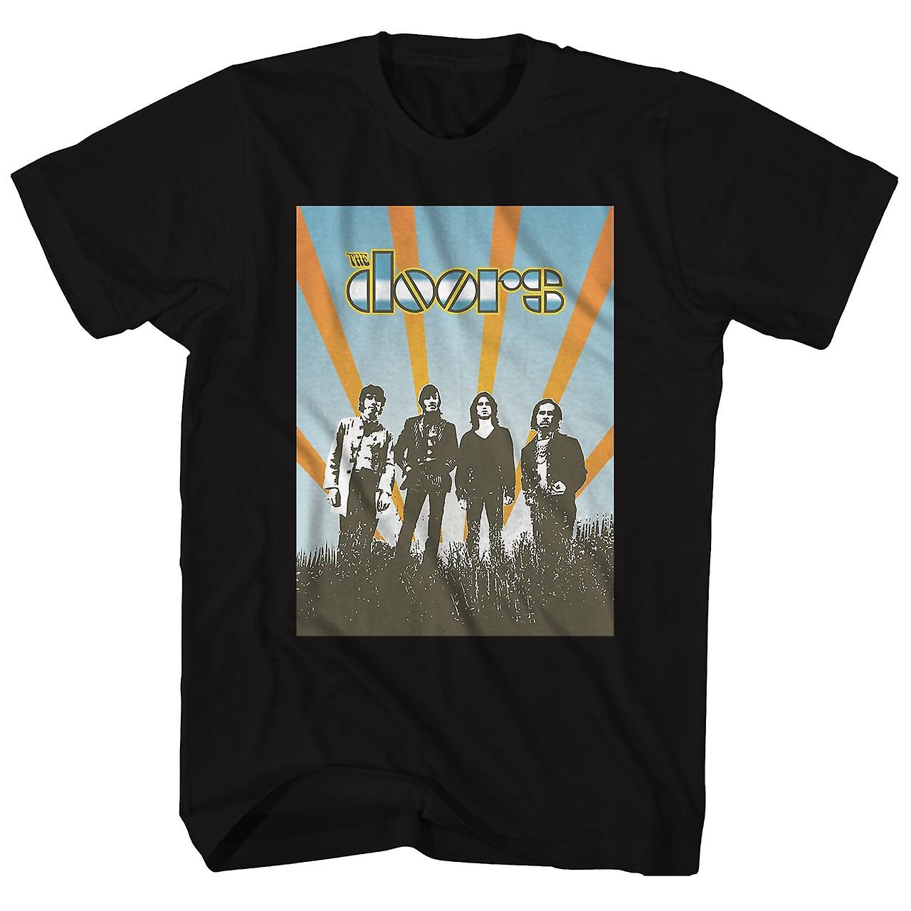 Camiseta Rockinstone The Doors Waiting For The Sun - Venta Internacional.