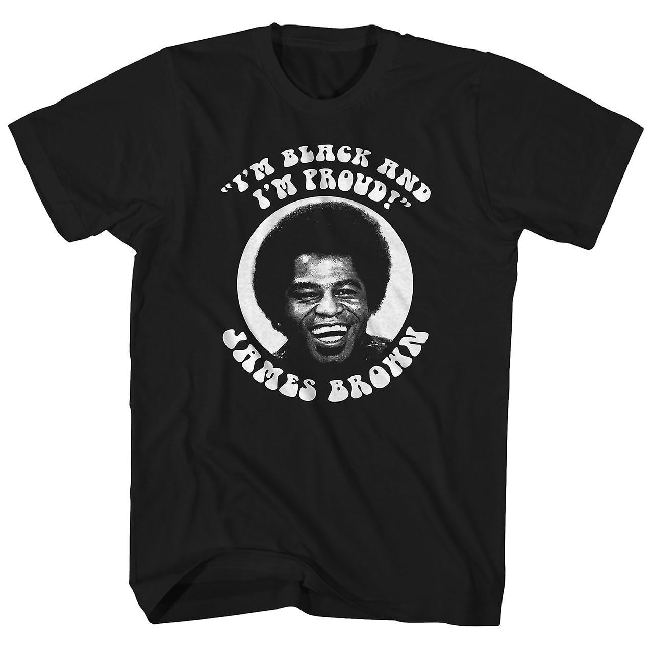 Foto 2 pulgar | Camiseta James Brown Black And Proud Para Hombre - Venta Internacional.