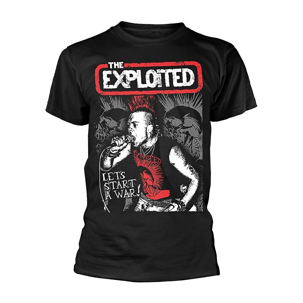 Foto 2 pulgar | Camiseta Rockinstone The Exploited Empecemos Una Guerra - Venta Internacional.