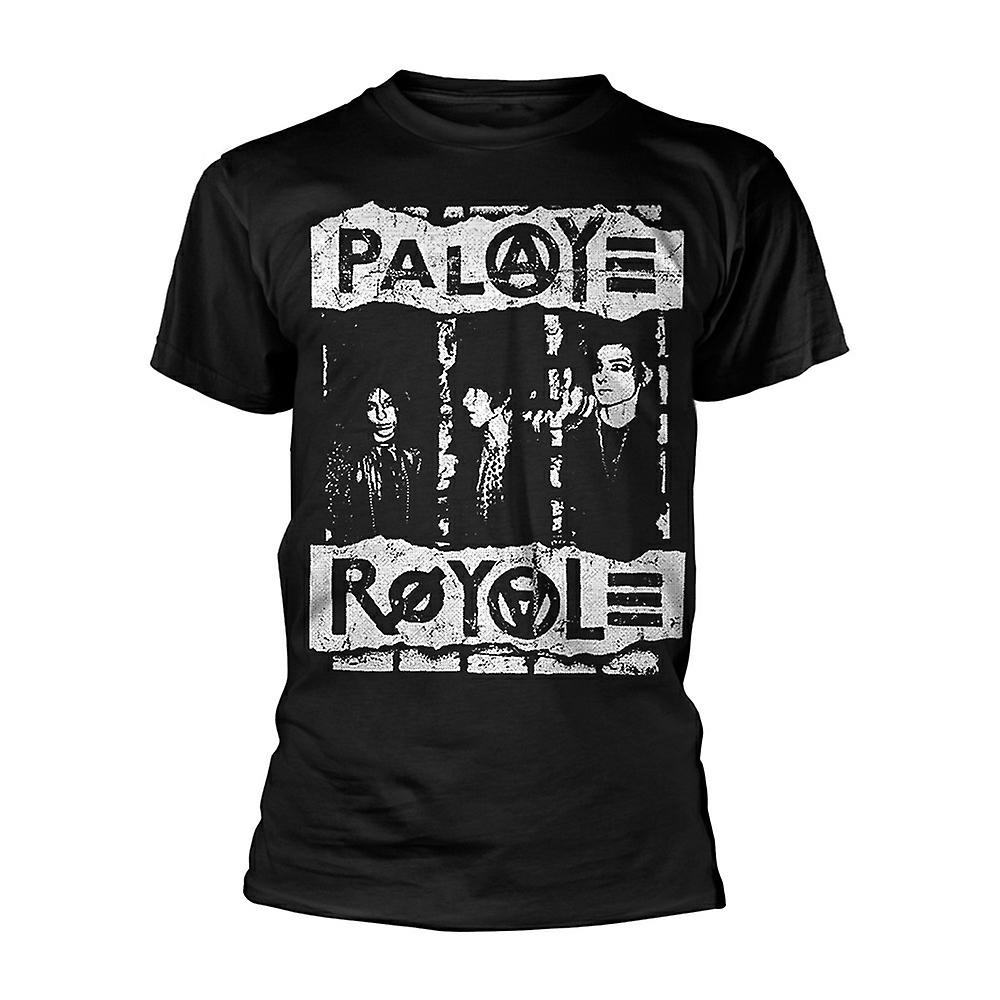 Foto 2 pulgar | Camiseta Rockinstone Palaye Royale, Fotocopia, 180 G/m², 100% Algodón - Venta Internacional.