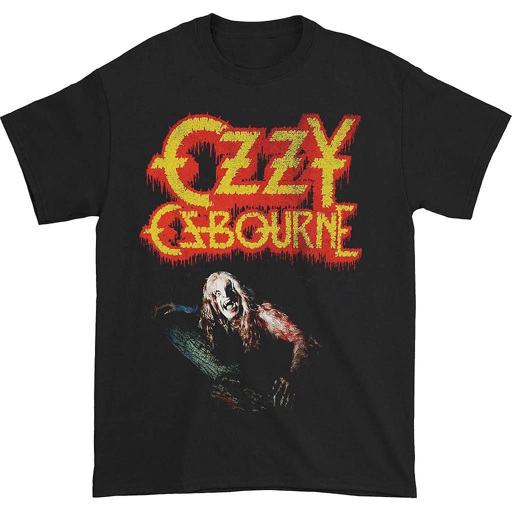 Foto 2 pulgar | Camiseta Rockinstone Ozzy Osbourne Bark at the Moon - Venta Internacional