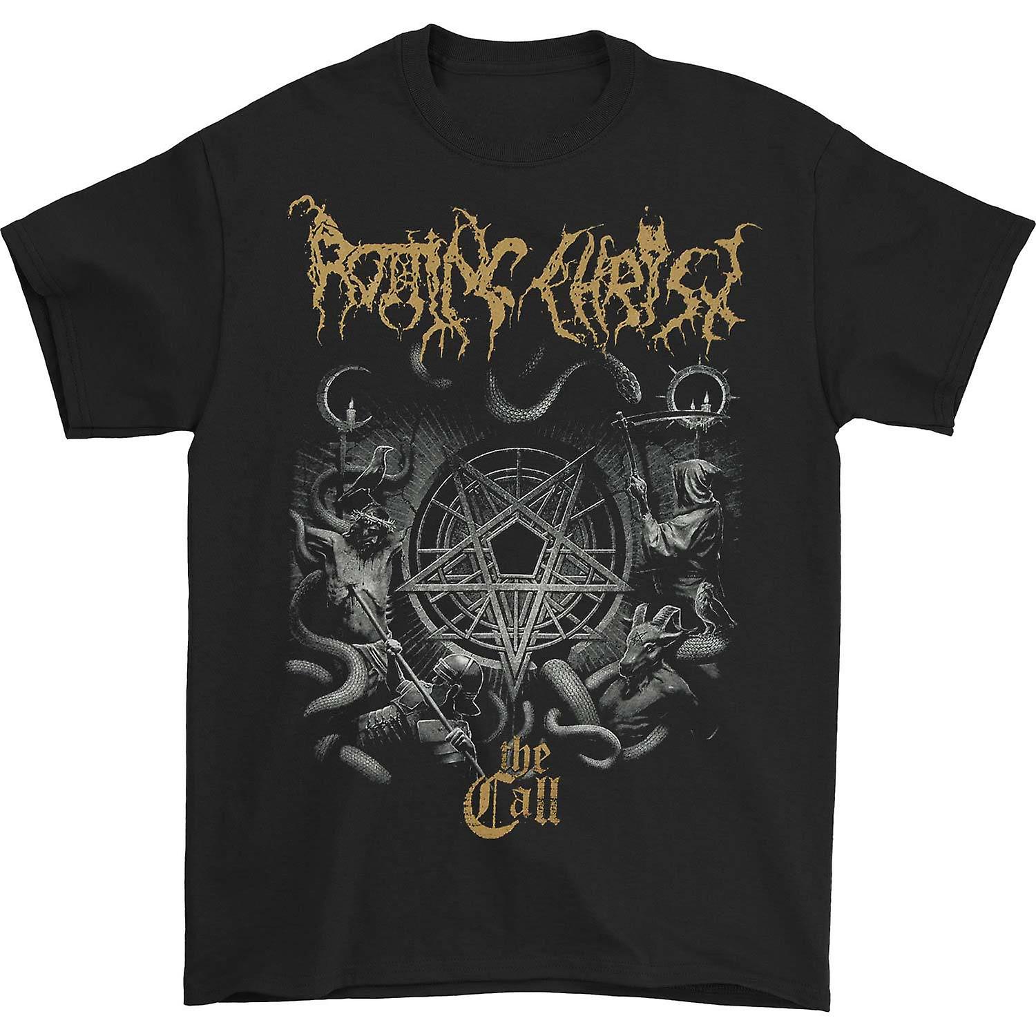 Foto 2 pulgar | Camiseta Rotting Christ The Call Para Hombre - Venta Internacional.