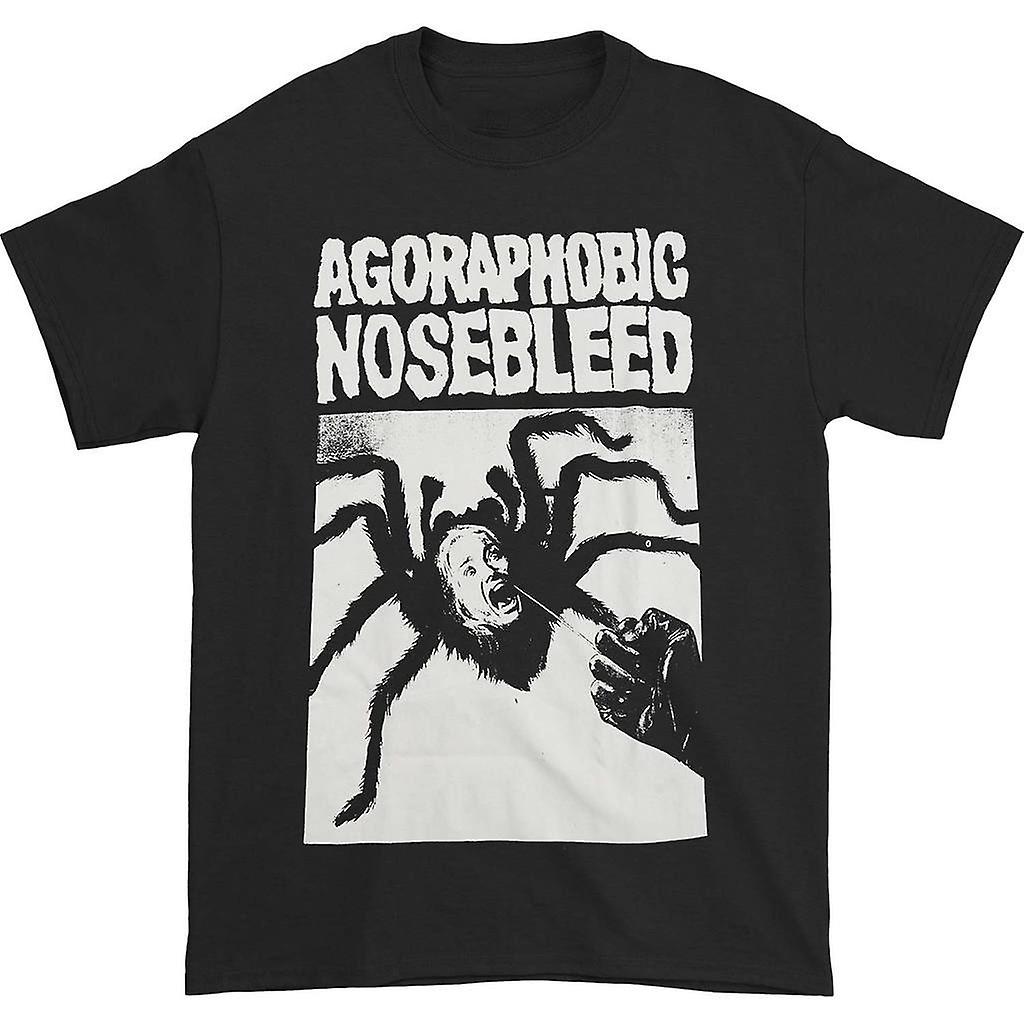 Foto 2 pulgar | Camiseta Rockinstone Agoraphobic Nosebleed Spider Woman - Venta Internacional.