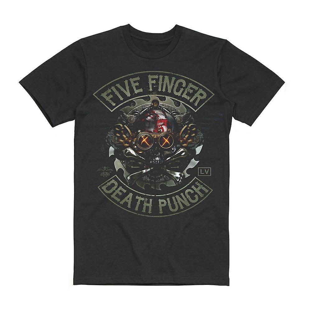 Foto 2 pulgar | Camiseta Rockinstone Five Finger Death Punch Fury Road 2020 - Venta Internacional