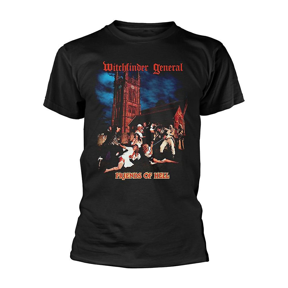 Foto 2 pulgar | Camiseta Rockinstone Witchfinder General Friends Of Hell - Venta Internacional.