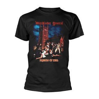 Foto 1 | Camiseta Rockinstone Witchfinder General Friends Of Hell - Venta Internacional.