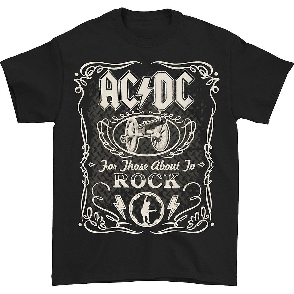 Foto 2 pulgar | Camiseta Rockinstone Ac/dc Label 100% Algodón - Venta Internacional.