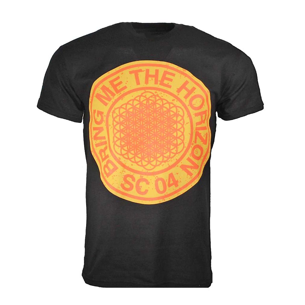 Foto 2 pulgar | Camiseta Rockinstone Bring Me The Horizon Sepiternal - Venta Internacional.