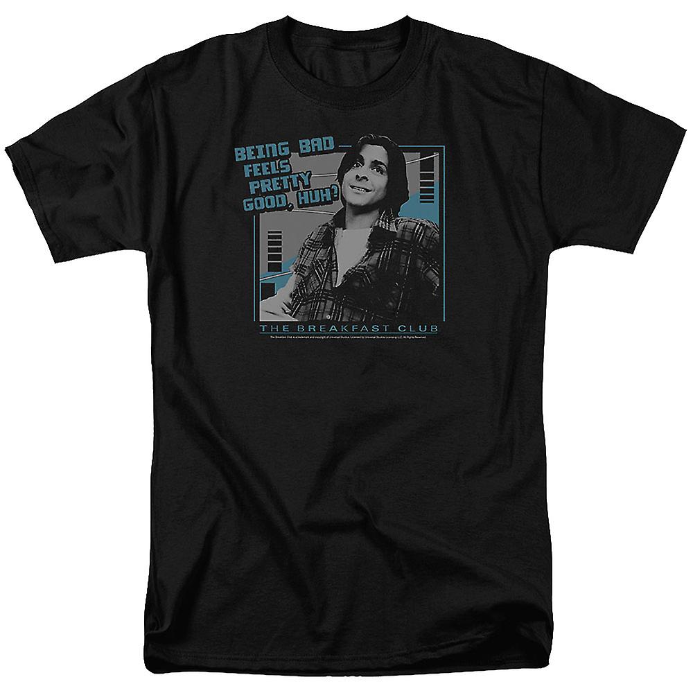 Camiseta Being Bad Breakfast Club De Rockinstone 180 G/m² - Venta Internacional.