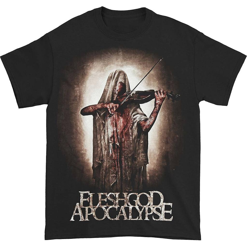 Foto 2 pulgar | Camiseta Rockinstone Fleshgod Apocalypse Bloody Violinist - Venta Internacional.