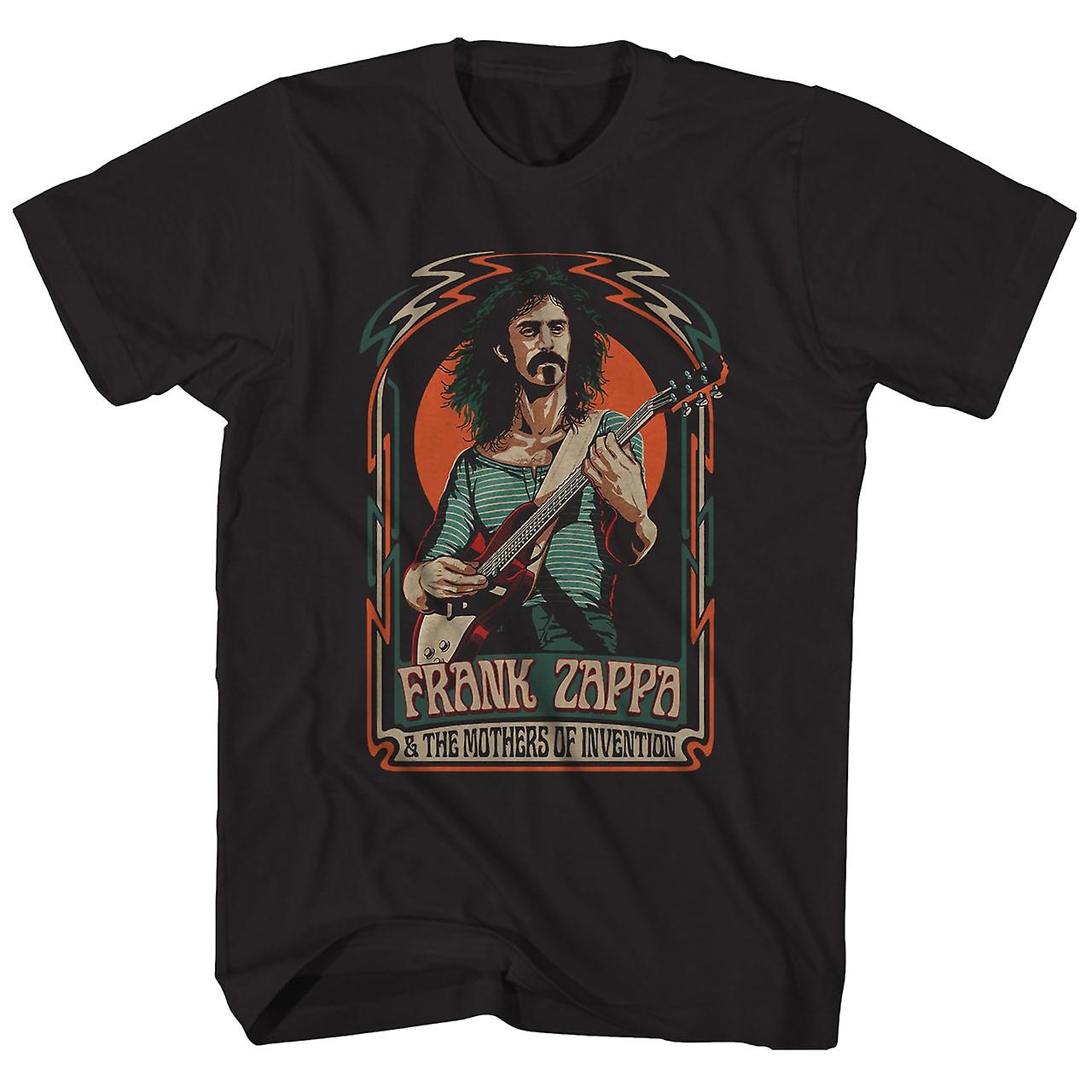 Foto 2 pulgar | Camiseta Rockinstone Frank Zappa Las Madres De La Invención - Venta Internacional.