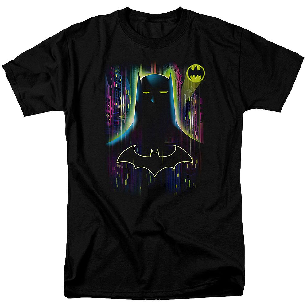 Foto 2 pulgar | Camiseta Rockinstone Neon Batman 180 G/m² 100% Algodón - Venta Internacional.