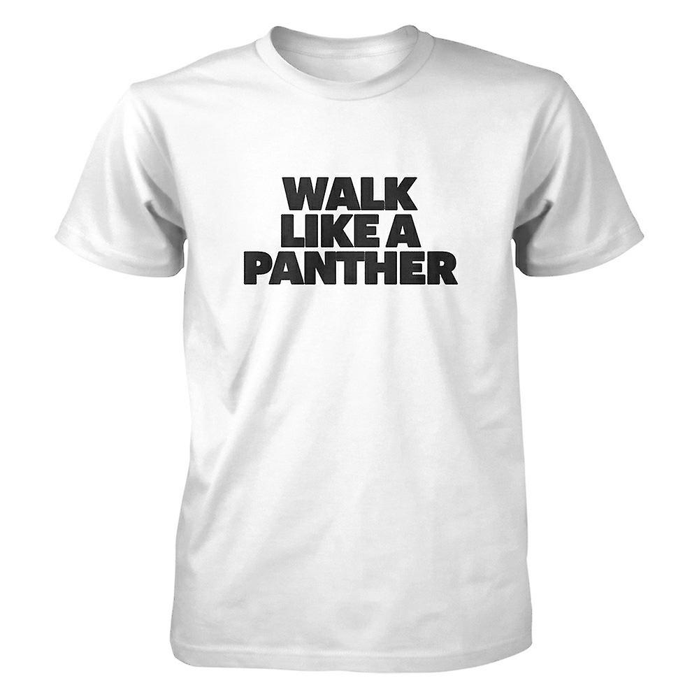 Foto 2 pulgar | Camiseta Algiers Walk Like A Panther Para Hombre - Venta Internacional.