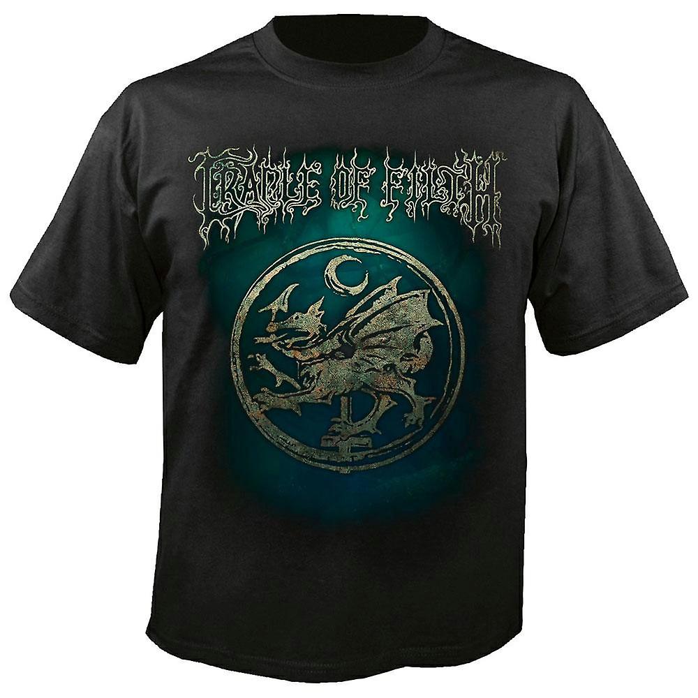 Foto 2 pulgar | Camiseta Rockinstone Cradle Of Filth The Order Para Hombre - Venta Internacional.