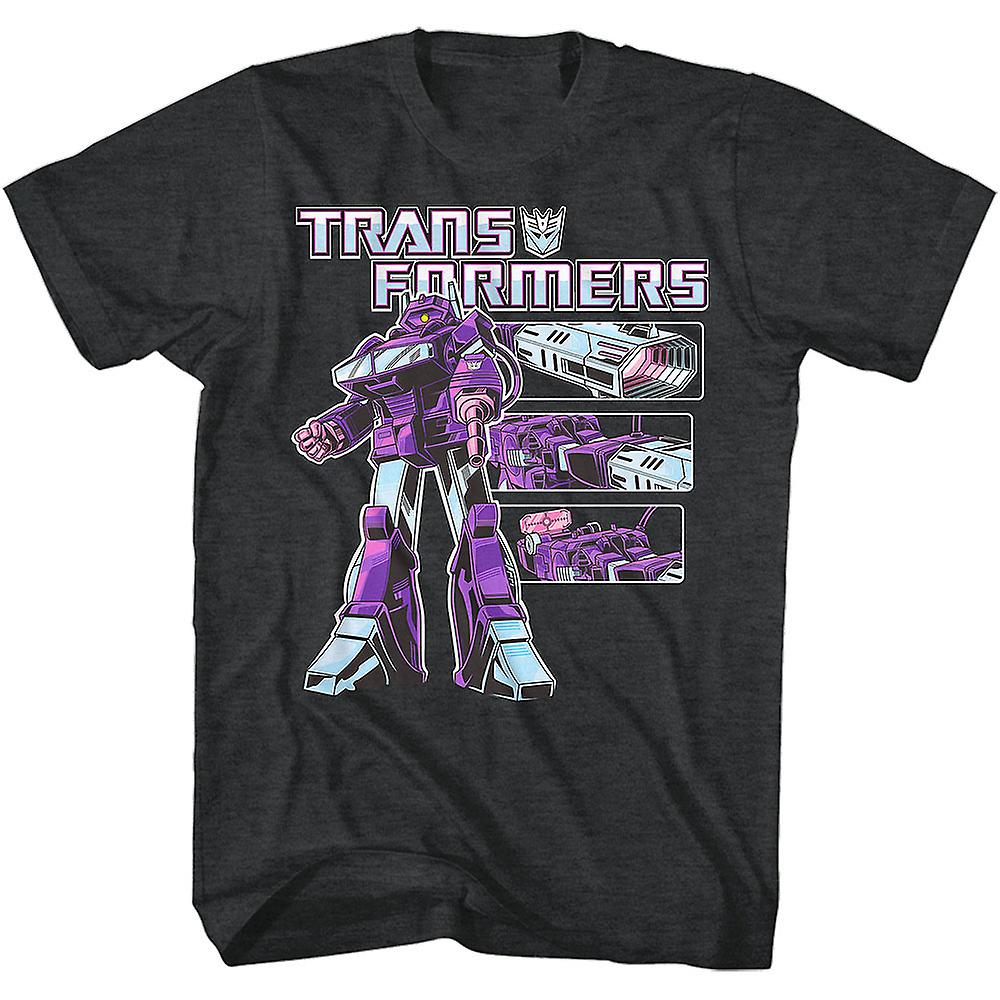 Camiseta Rockinstone Shockwave Transformers 100% Algodón - Venta Internacional.