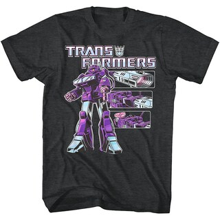 Foto 1 | Camiseta Rockinstone Shockwave Transformers 100% Algodón - Venta Internacional.