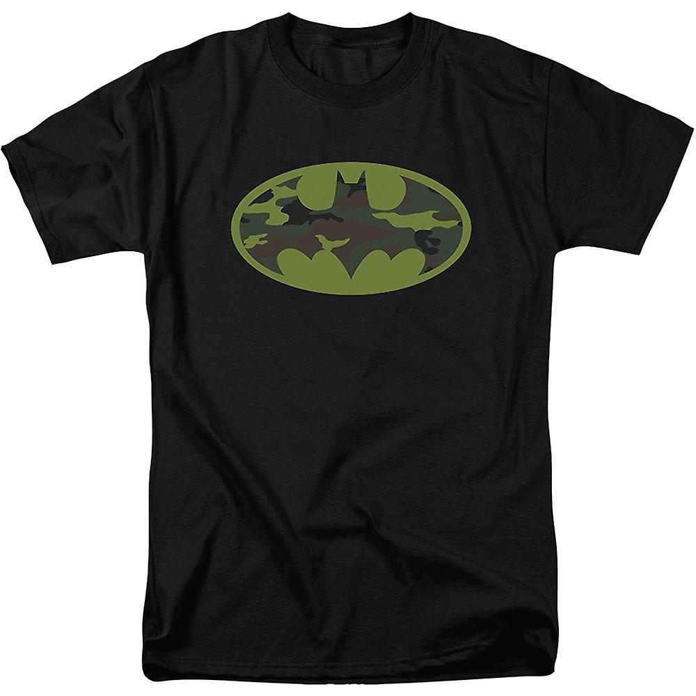 Foto 2 pulgar | Camiseta Rockinstone Camouflage Batman 100% Algodón - Venta Internacional.